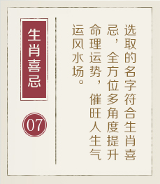 长沙哪里起名比较靠谱-起名流程七